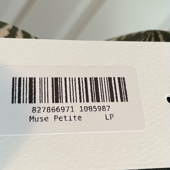 NWT LP Abbi Maxi Shirt Dress by Muse Petite from Short Story Dark Olive / Ecru - Picture 11 of 16